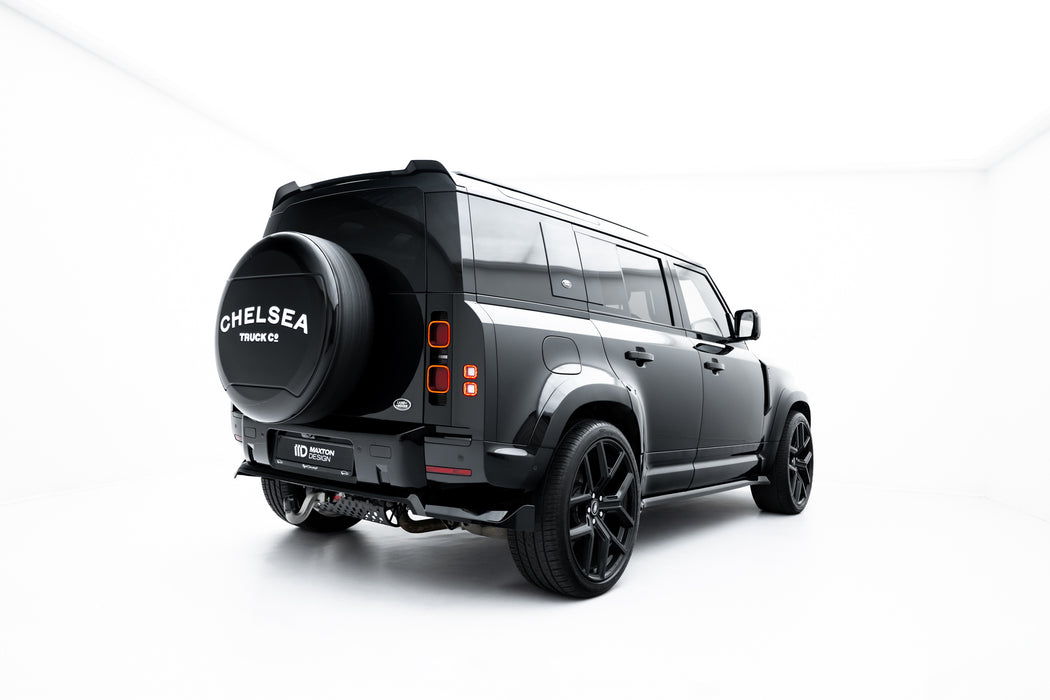 Maxton Design Rear Splitter (with vertical bars) Land Rover Defender Mk4