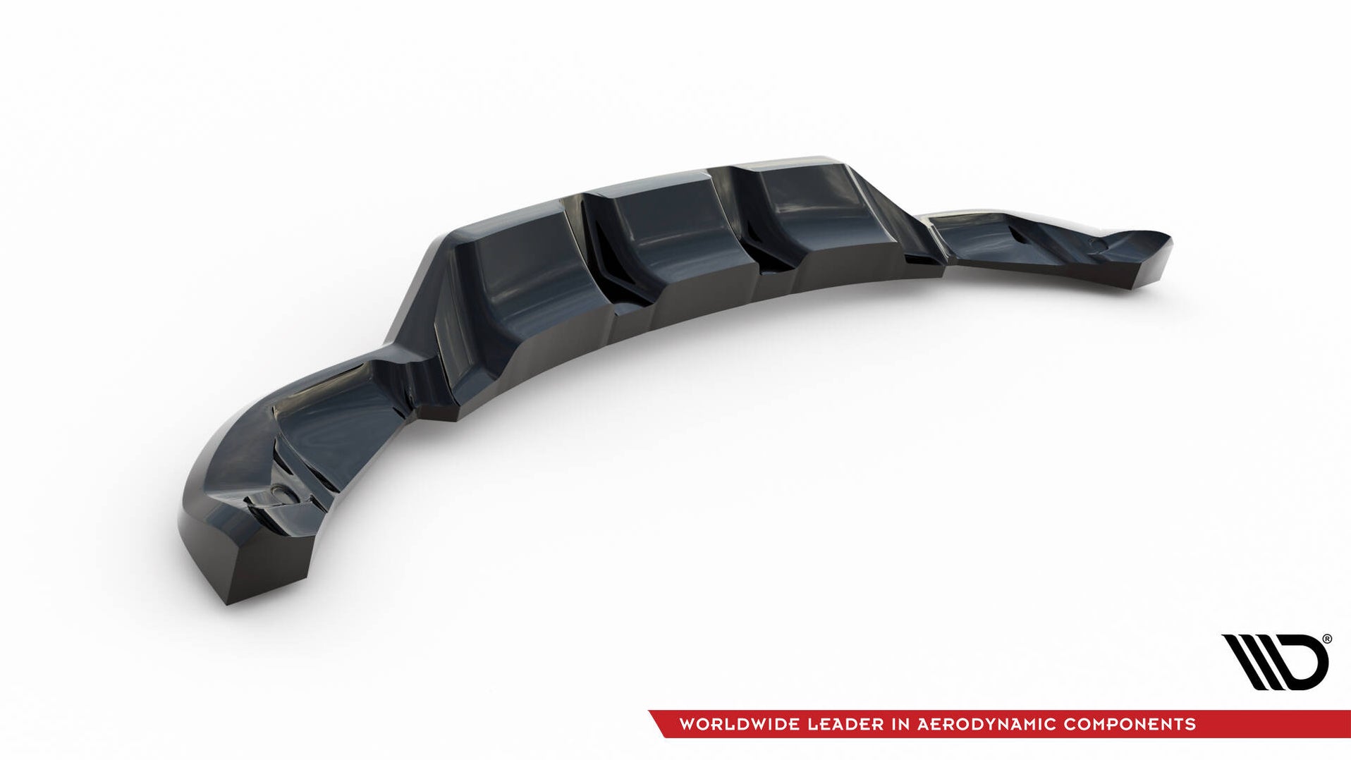 Maxton Design Rear Splitter (with vertical bars) Land Rover Range Rover ...