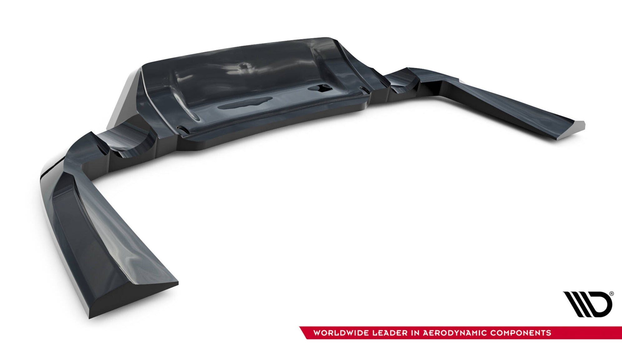 Maxton Design Rear Splitter (with vertical bars) Land Rover Range Rove ...