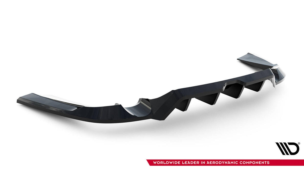 Maxton Design Rear Splitter (with vertical bars) Land Rover Range Rover Sport Mk2