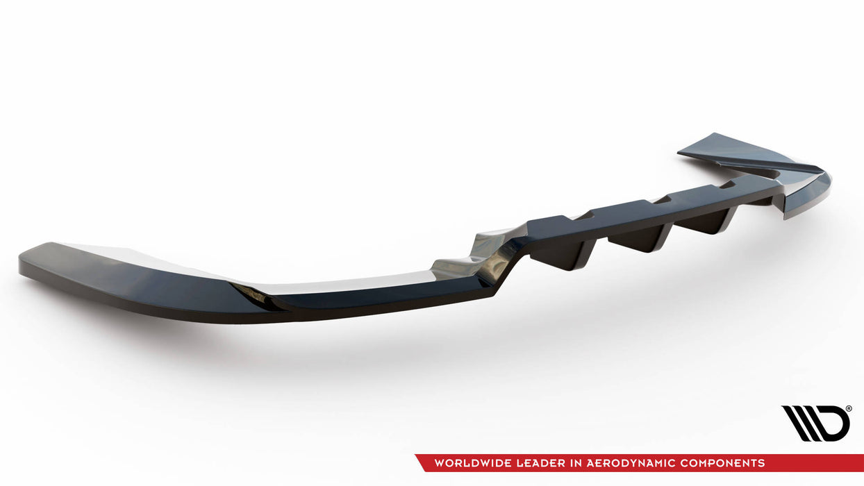 Maxton Design Rear Splitter (with vertical bars) Land Rover Range Rover Sport SVR Mk2