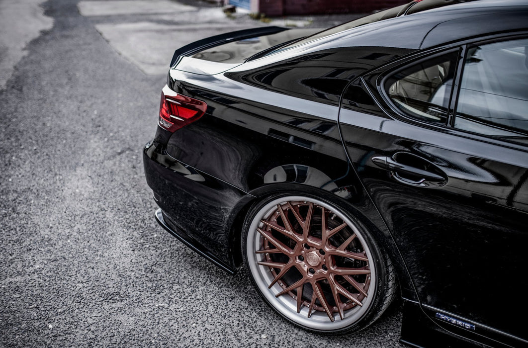 Maxton Design Rear Splitter (with vertical bars) Leuxs LS Mk4 Facelift