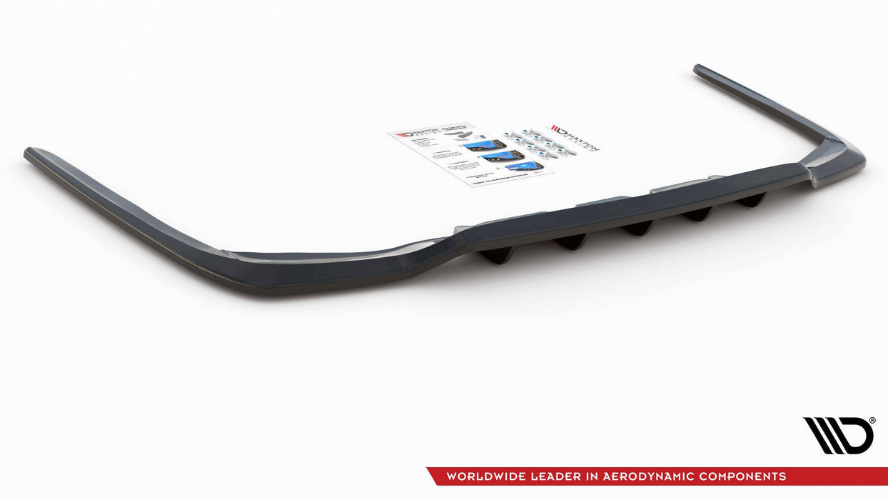 Maxton Design Rear Splitter (with vertical bars) Leuxs LS Mk4 Facelift