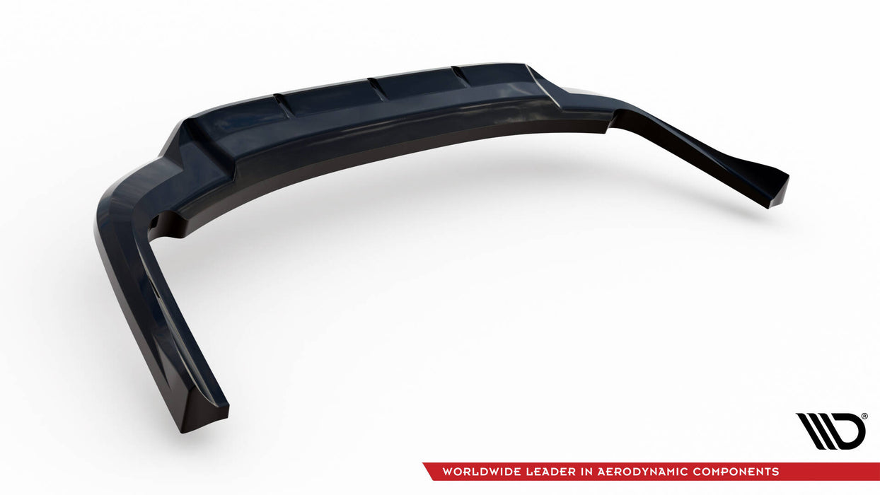 Maxton Design Rear Splitter (with vertical bars) Lexus NX F-Sport Mk2