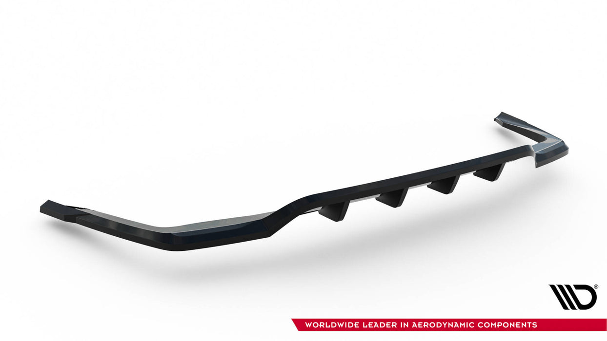 Maxton Design Rear Splitter (with vertical bars) Lexus RX F-Sport Mk5