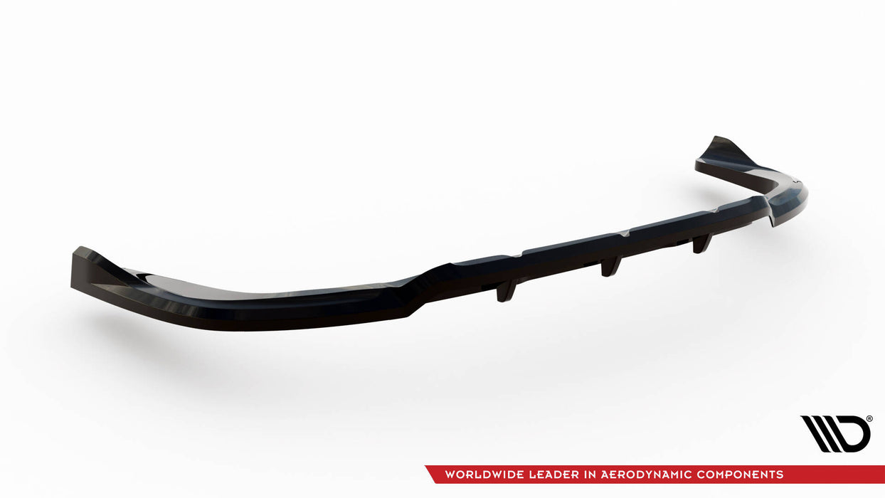 Maxton Design Rear Splitter (with vertical bars) Lexus RX Mk4 Facelift