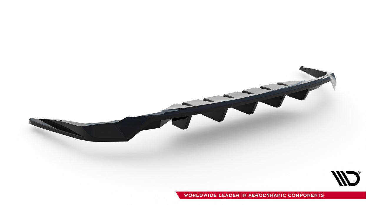 Maxton Design Rear Splitter (with vertical bars) Lexus UX F-Sport Mk1