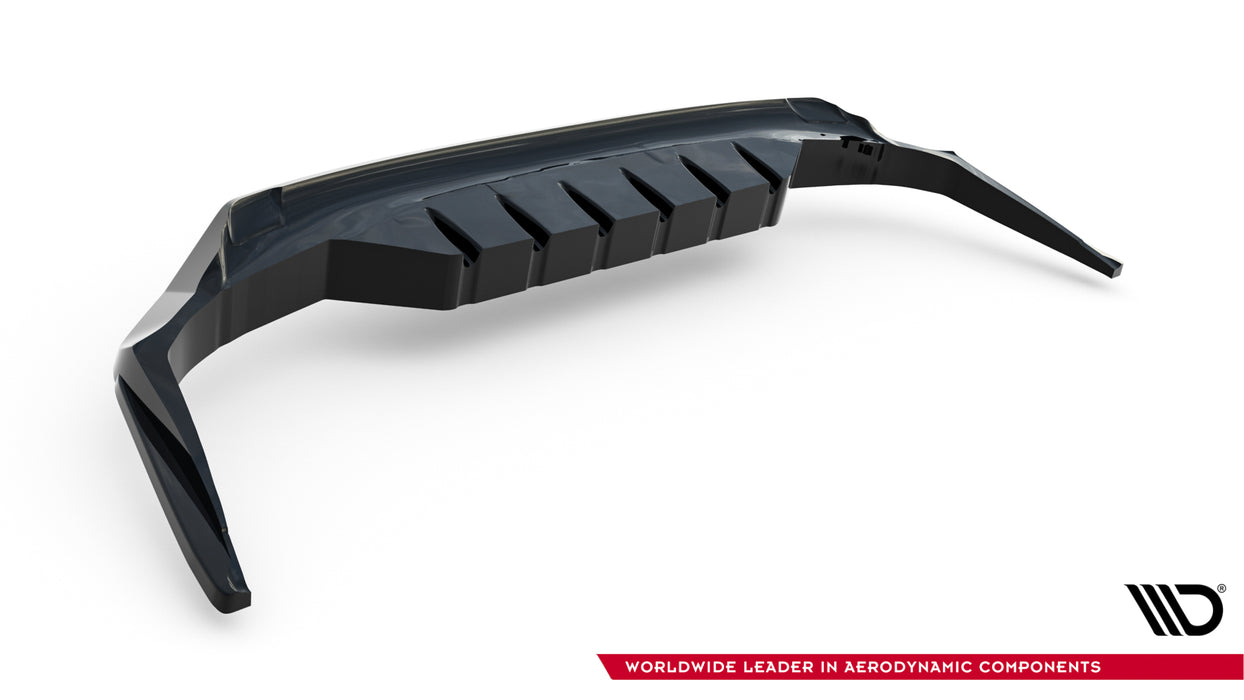 Maxton Design Rear Splitter (with vertical bars) Lexus UX F-Sport Mk1