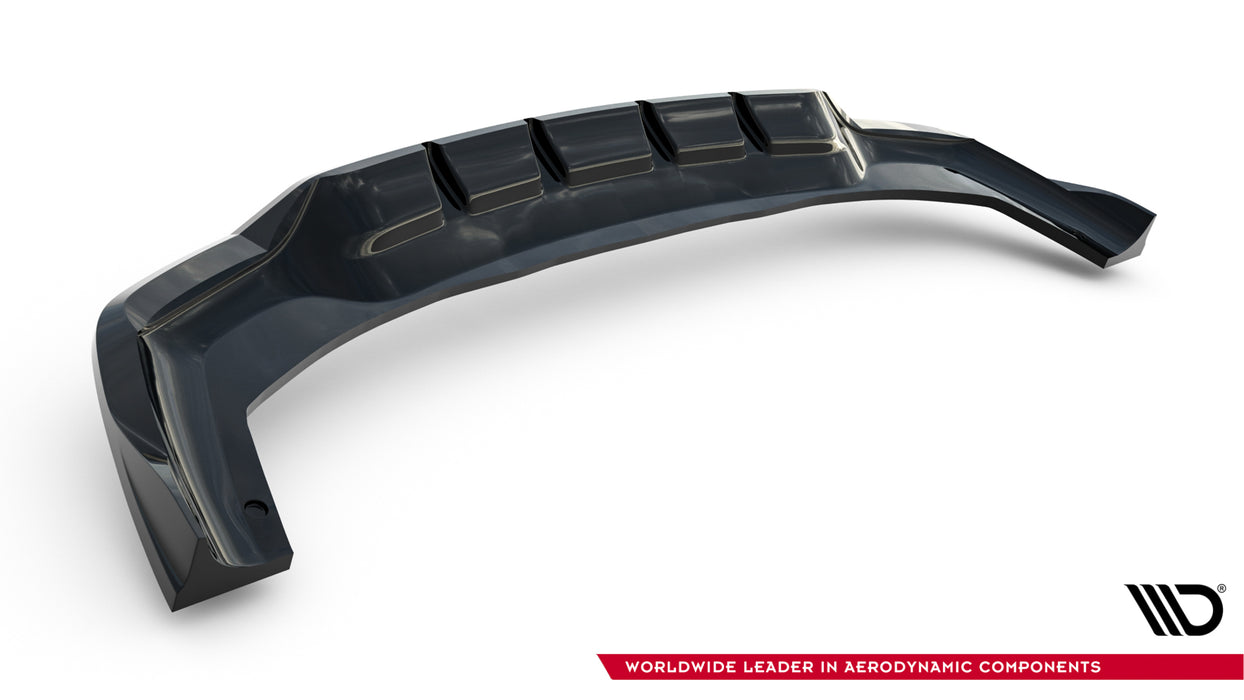 Maxton Design Rear Splitter (with vertical bars) MG HS Mk1 Facelift