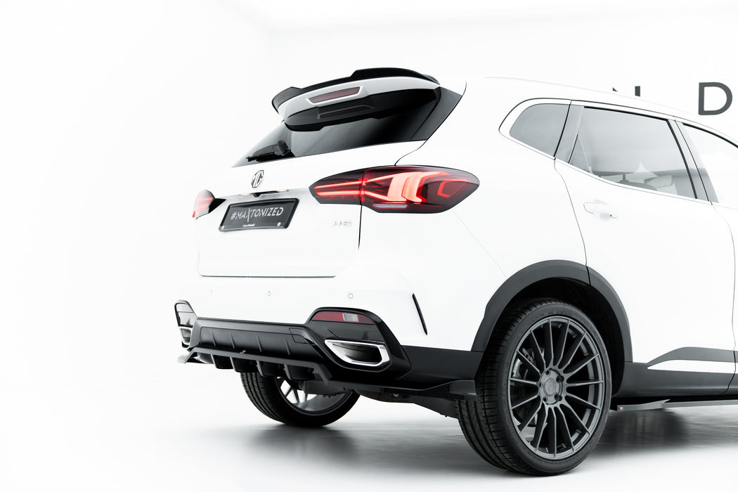 Maxton Design Rear Splitter (with vertical bars) MG HS Mk1 Facelift