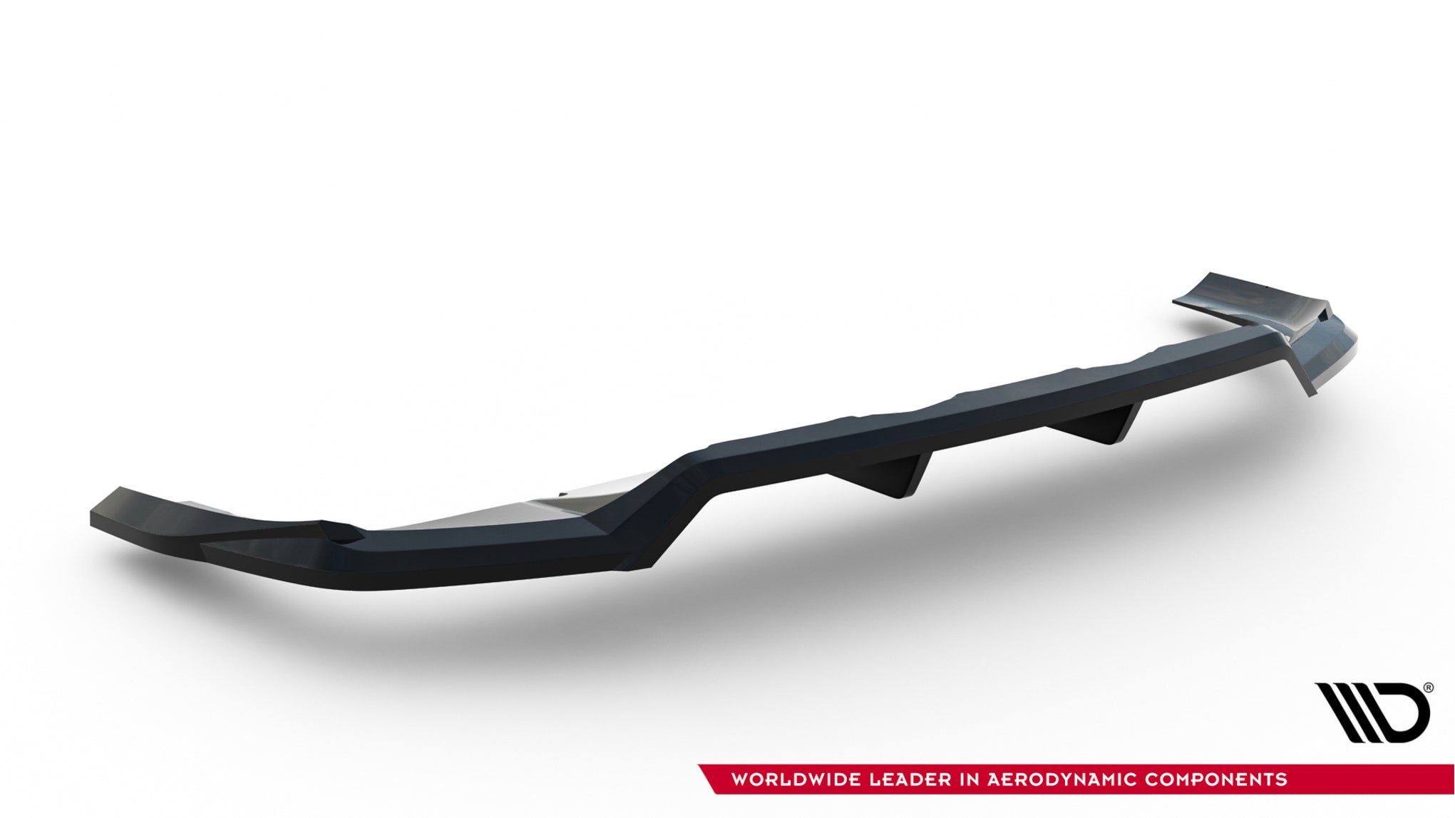 Maxton Design Rear Splitter (with vertical bars) MG HS Mk2 — Maxton ...