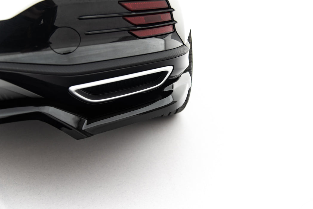 Maxton Design Rear Splitter (with vertical bars) MG HS Mk2