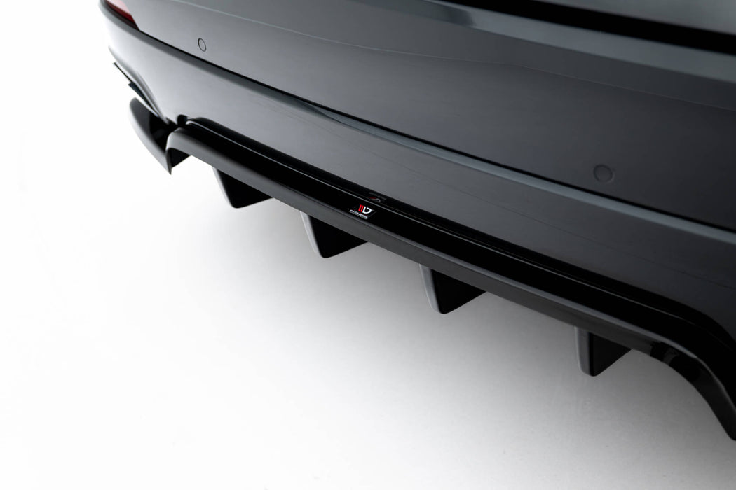 Maxton Design Rear Splitter (with vertical bars) Maserati Levante GT Mk1 Facelift