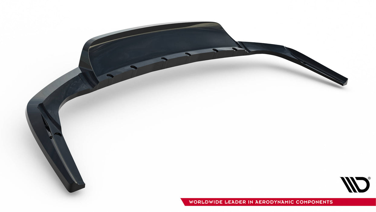 Maxton Design Rear Splitter (with vertical bars) Maserati Levante GT Mk1 Facelift