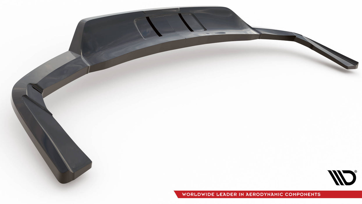 Maxton Design Rear Splitter (with vertical bars) Maserati Levante GTS Mk1