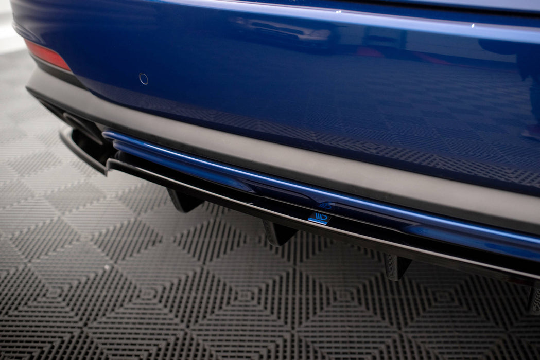 Maxton Design Rear Splitter (with vertical bars) Maserati Levante GTS Mk1