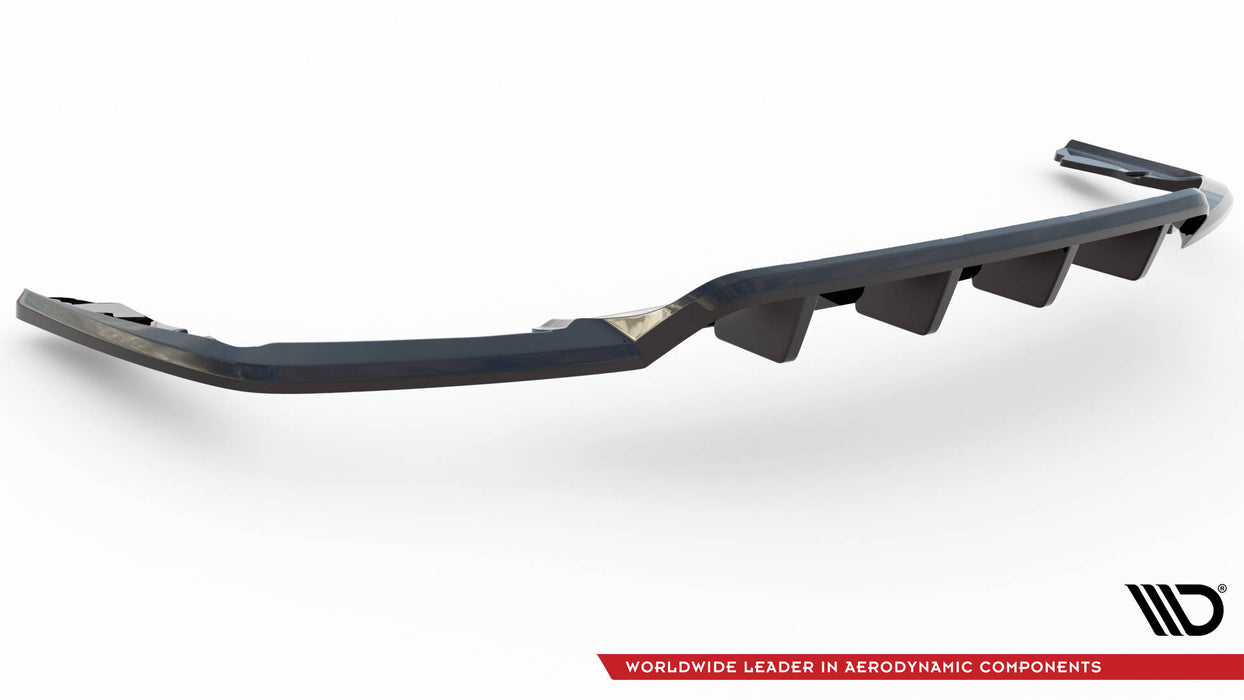 Maxton Design Rear Splitter (with vertical bars) Maserati Levante Mk1