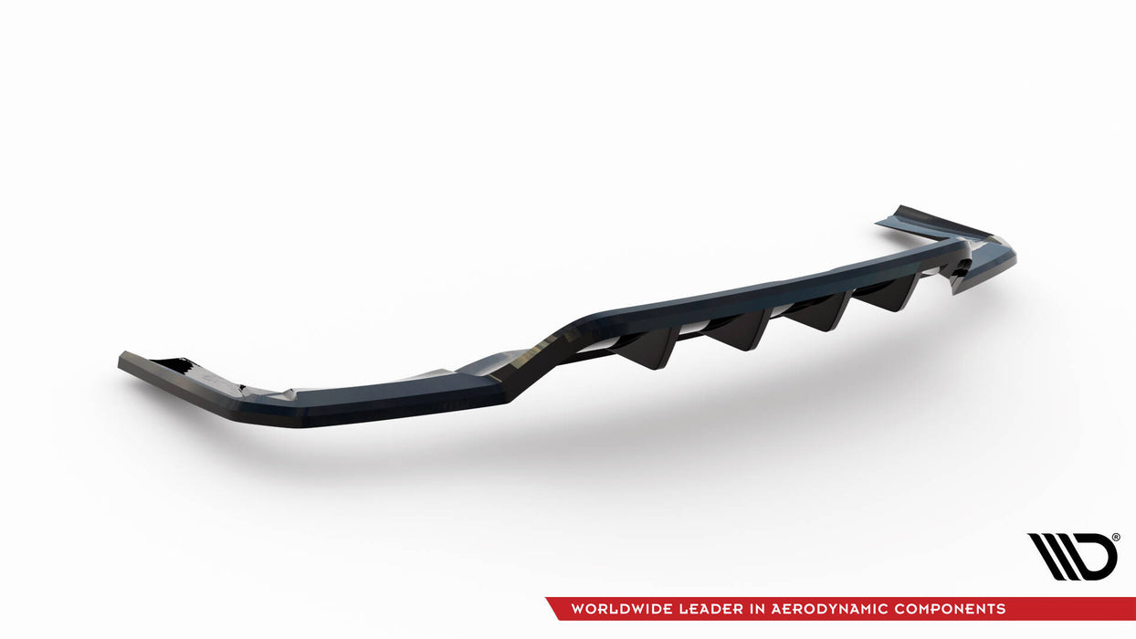 Maxton Design Rear Splitter (with vertical bars) Maserati Levante Trofeo Mk1