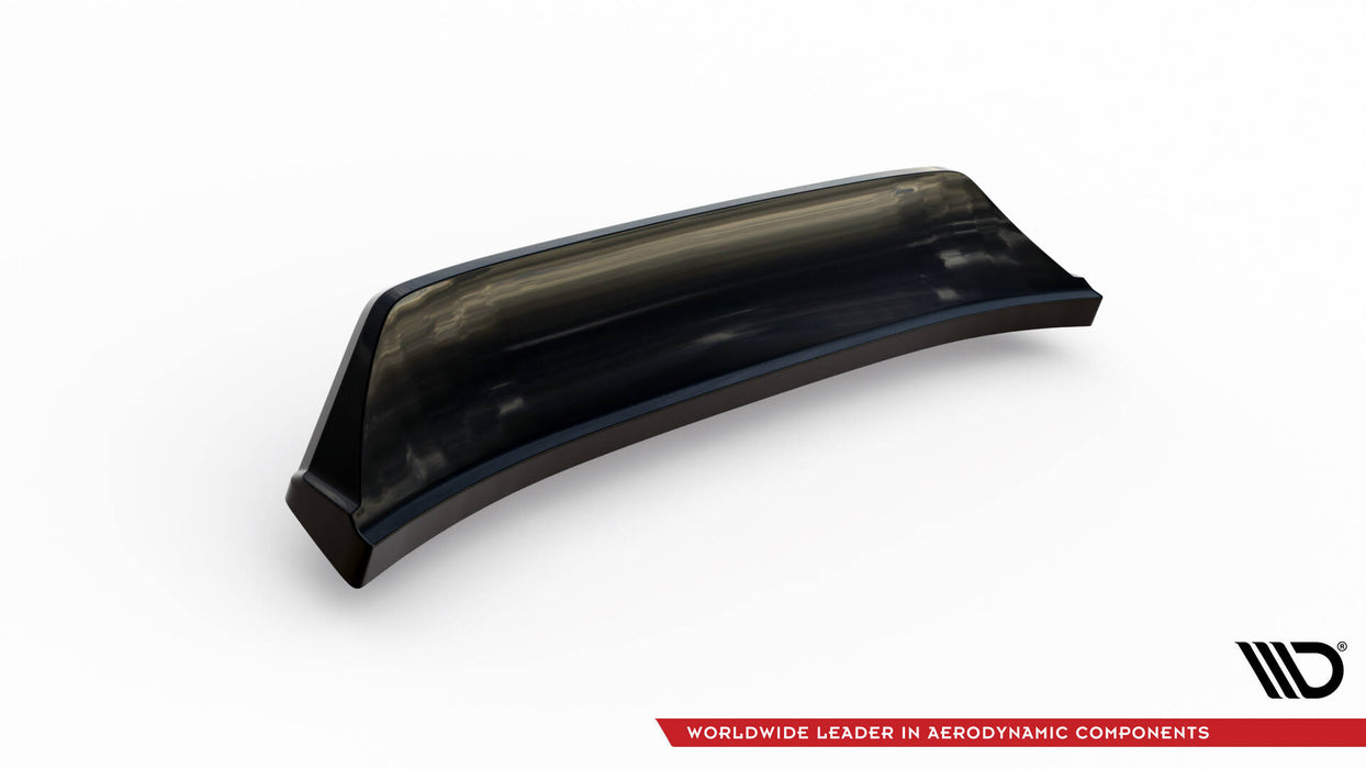 Maxton Design Rear Splitter (with vertical bars) Mazda 3 Mk4