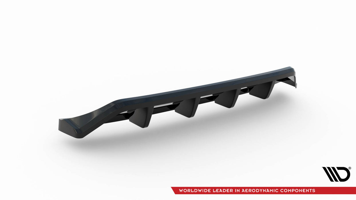Maxton Design Rear Splitter (with vertical bars) Mazda 3 Mk4