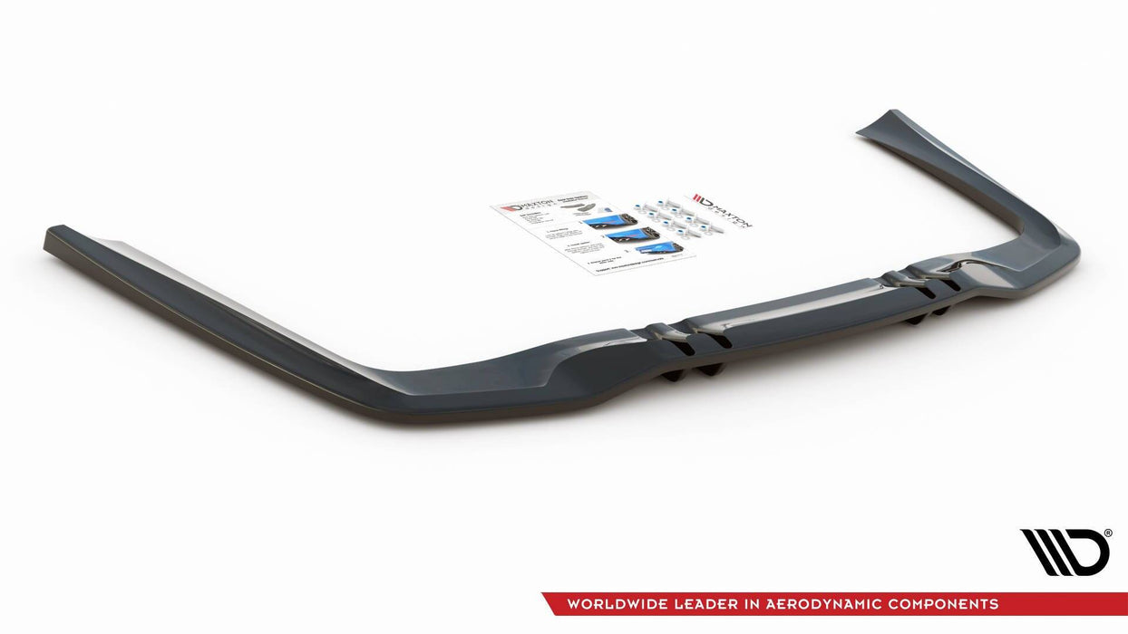 Maxton Design Rear Splitter (with vertical bars) Mercedes-AMG 53 4 Door Coupe