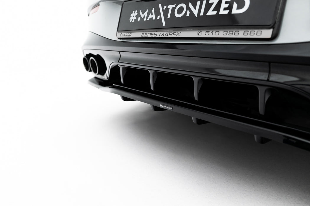 Rear Splitter (with vertical bars) Mercedes-AMG CLE 53 Aero C236