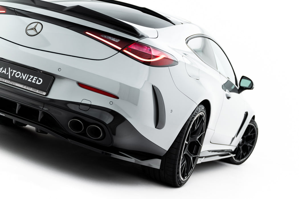Cle53 Rear Rear Splitter (with vertical bars) Mercedes-AMG CLE 53 Aero C236 ...