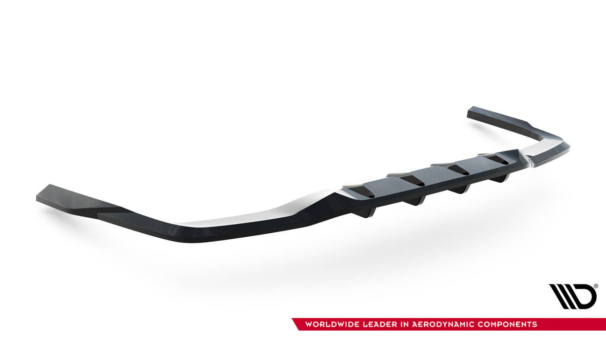 Maxton Design Rear Splitter (with vertical bars) Mercedes-AMG CLE 53 C236
