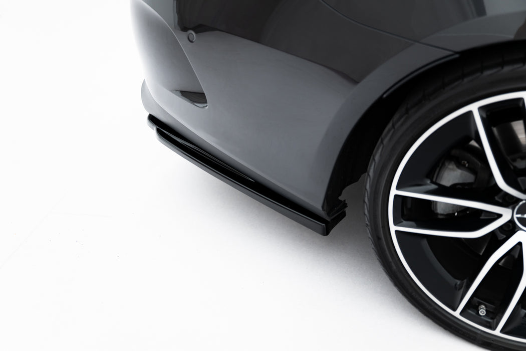 Maxton Design Rear Splitter (with vertical bars) Mercedes-AMG CLS 53 C257