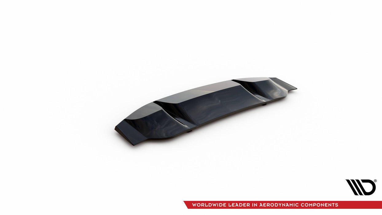 Maxton Design Rear Splitter (with vertical bars) Mercedes-AMG E63 W213 Facelift