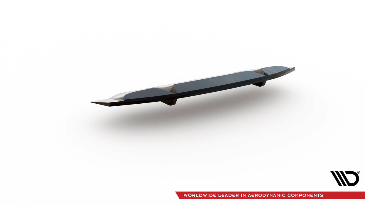 Maxton Design Rear Splitter (with vertical bars) Mercedes-AMG E63 W213 Facelift