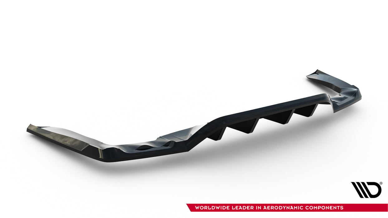 Maxton Design Rear Splitter (with vertical bars) Mercedes-AMG GLC 43 SUV X253 Facelift
