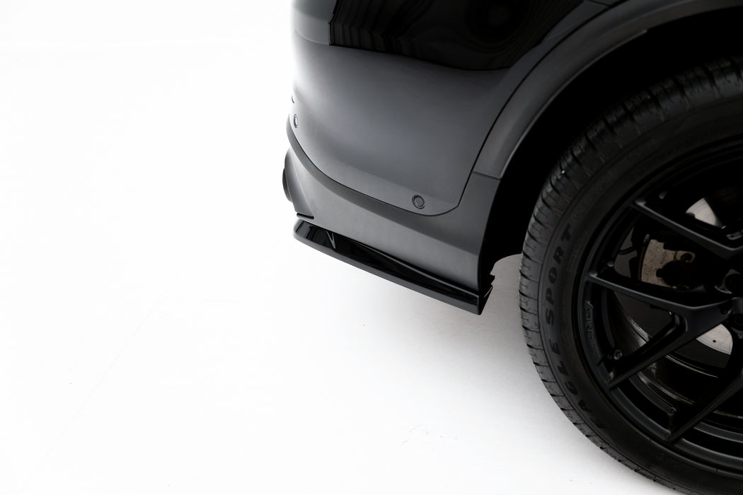 Maxton Design Rear Splitter (with vertical bars) Mercedes-AMG GLC 43 SUV X253 Facelift