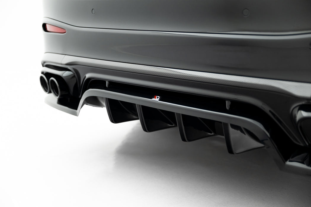 Maxton Design Rear Splitter (with vertical bars) Mercedes-AMG GLC 43 X254
