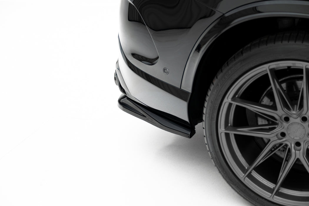 Maxton Design Rear Splitter (with vertical bars) Mercedes-AMG GLC 43 X254