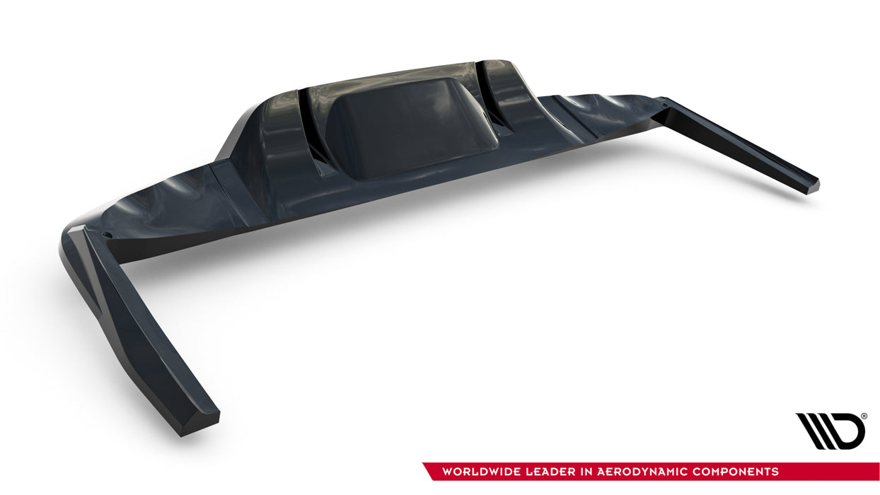 Maxton Design Rear Splitter (with vertical bars) Mercedes-AMG GLC 43 X254