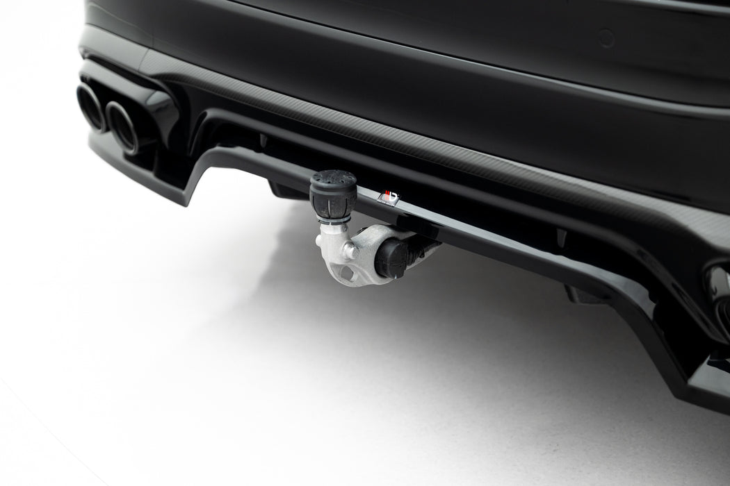Maxton Design Rear Splitter (with vertical bars) Mercedes-AMG GLC 43 X254