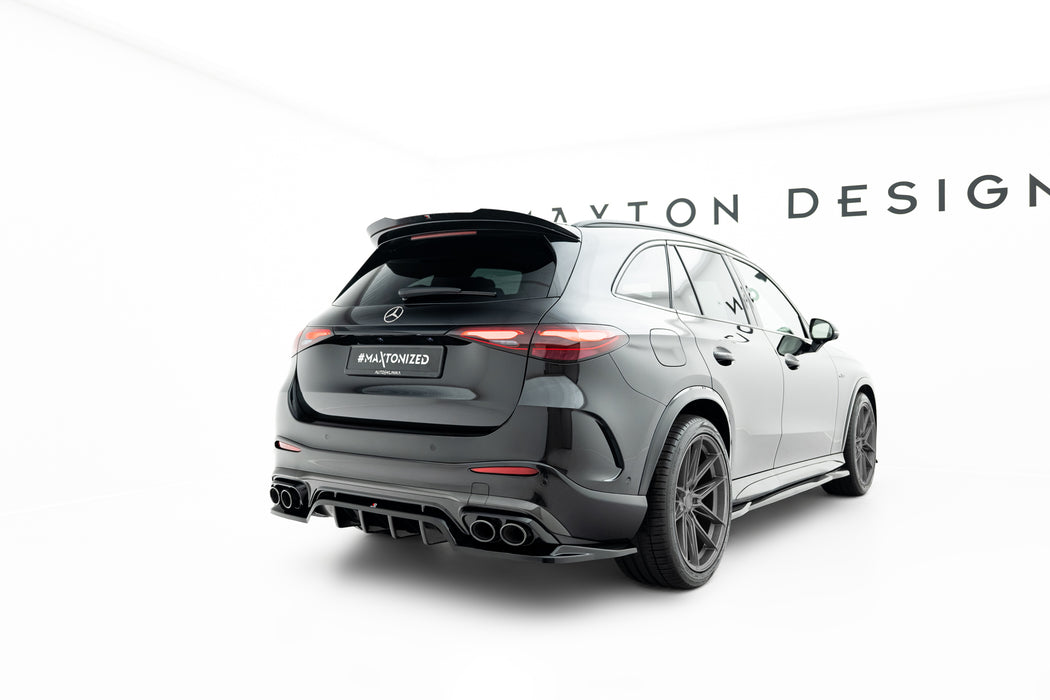 Maxton Design Rear Splitter (with vertical bars) Mercedes-AMG GLC 43 X254
