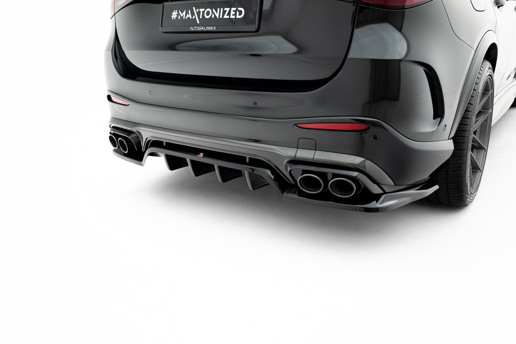 Maxton Design Rear Splitter (with vertical bars) Mercedes-AMG GLC 43 X254