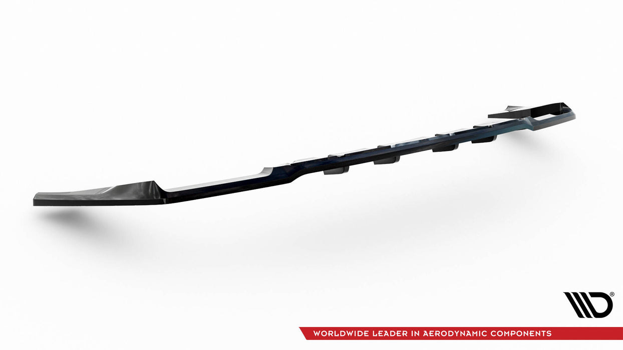 Maxton Design Rear Splitter (with vertical bars) Mercedes-AMG GLC 63 Coupe C253 Facelift