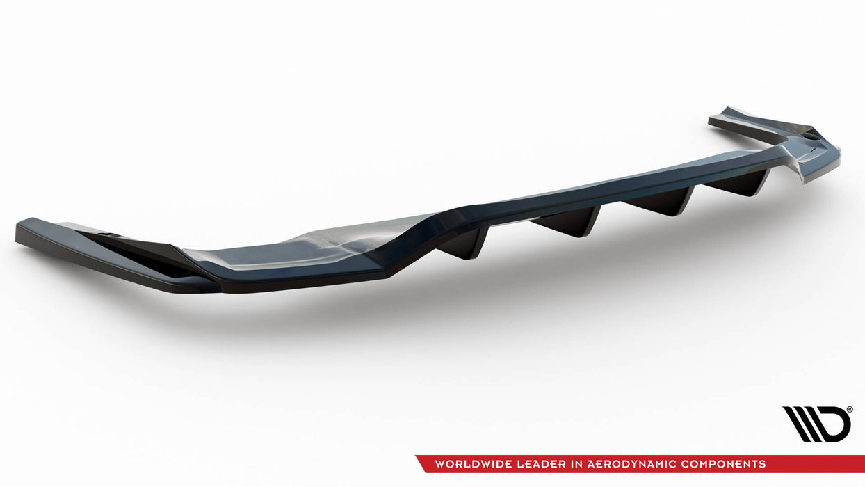 Maxton Design Rear Splitter (with vertical bars) Mercedes-AMG GLE 43 Coupe C292