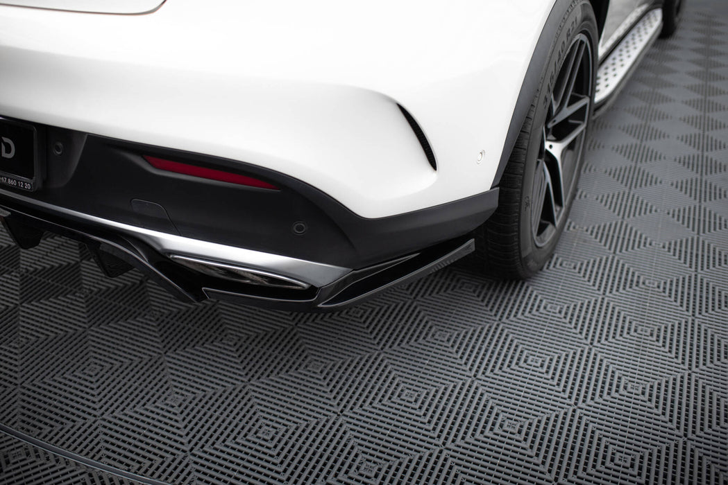 Maxton Design Rear Splitter (with vertical bars) Mercedes-AMG GLE 43 Coupe C292