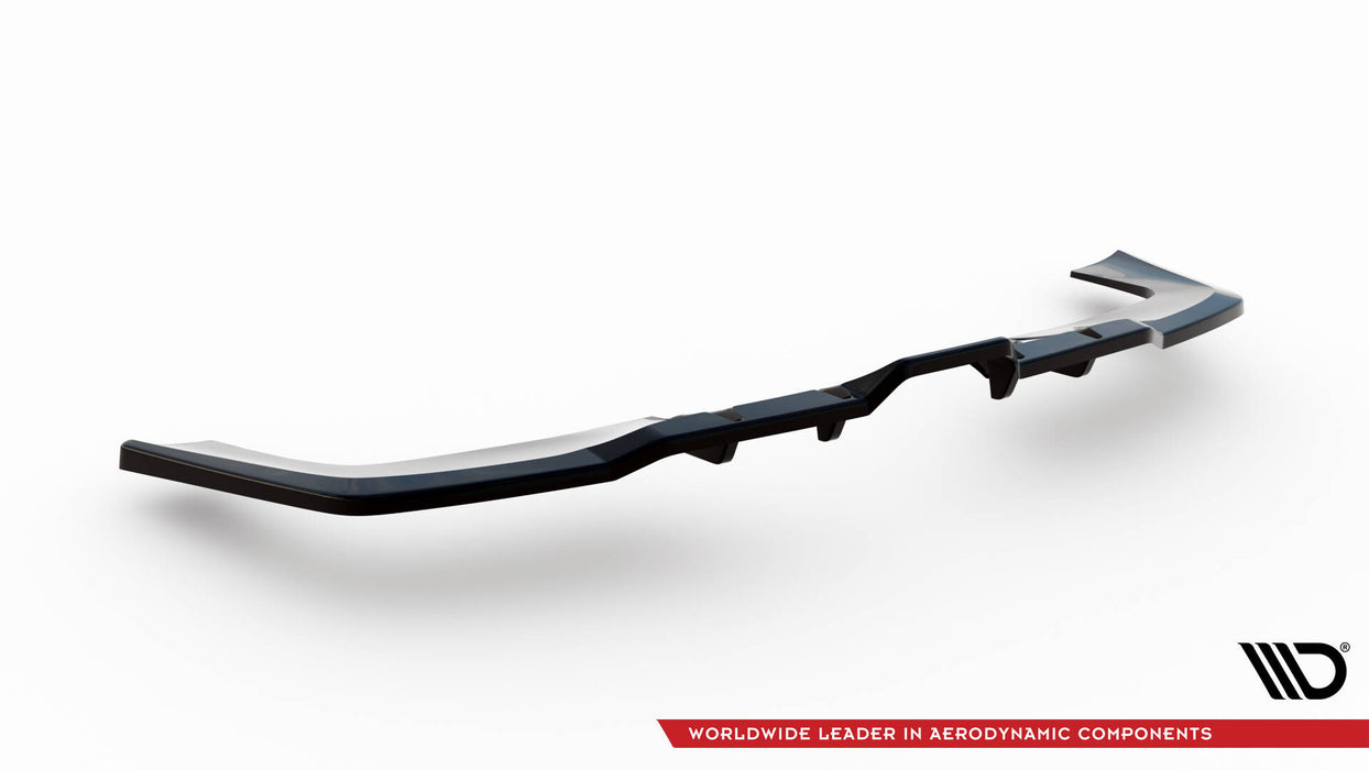 Maxton Design Rear Splitter (with vertical bars) Mercedes-AMG GLE 53 / 63 W167 / W167 Facelift