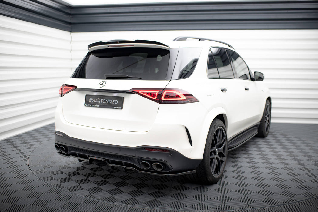 Maxton Design Rear Splitter (with vertical bars) Mercedes-AMG GLE 53 / 63 W167 / W167 Facelift
