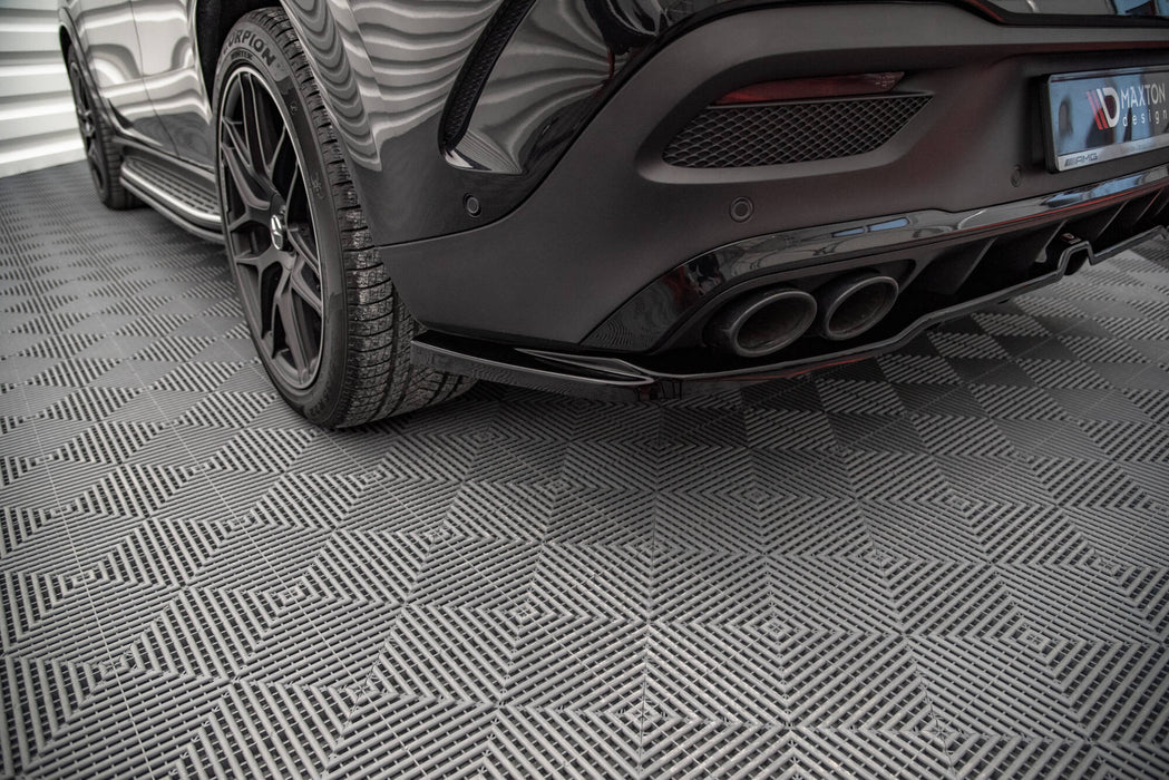 Maxton Design Rear Splitter (with vertical bars) Mercedes-AMG GLE 53 Coupe C167 / C167 Facelift