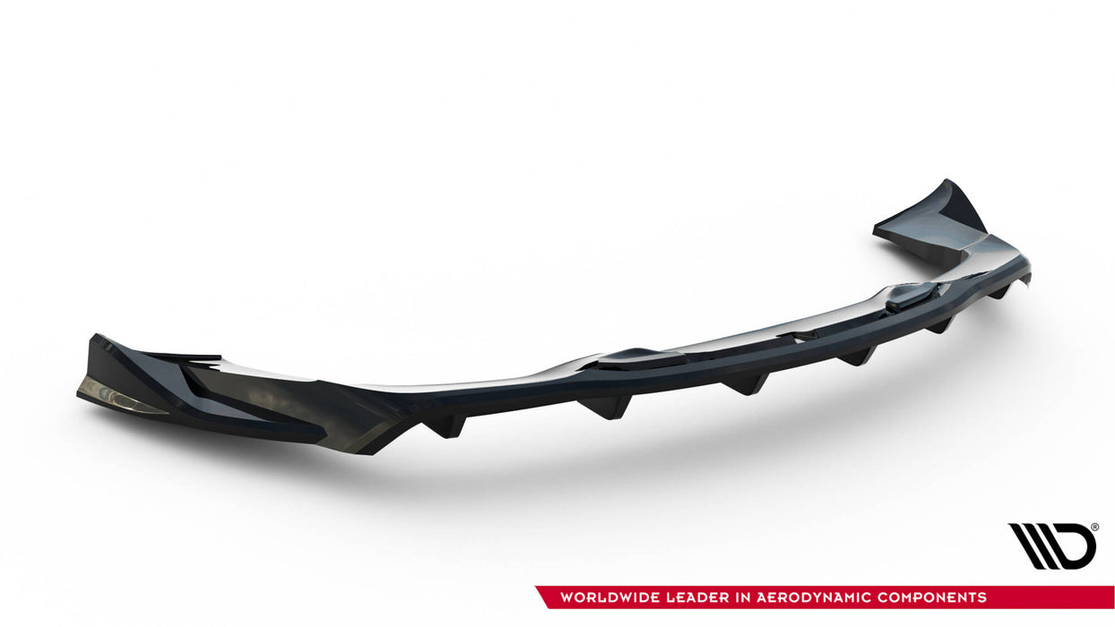 Maxton Design Rear Splitter (with vertical bars) Mercedes-AMG GT C C190 Facelift