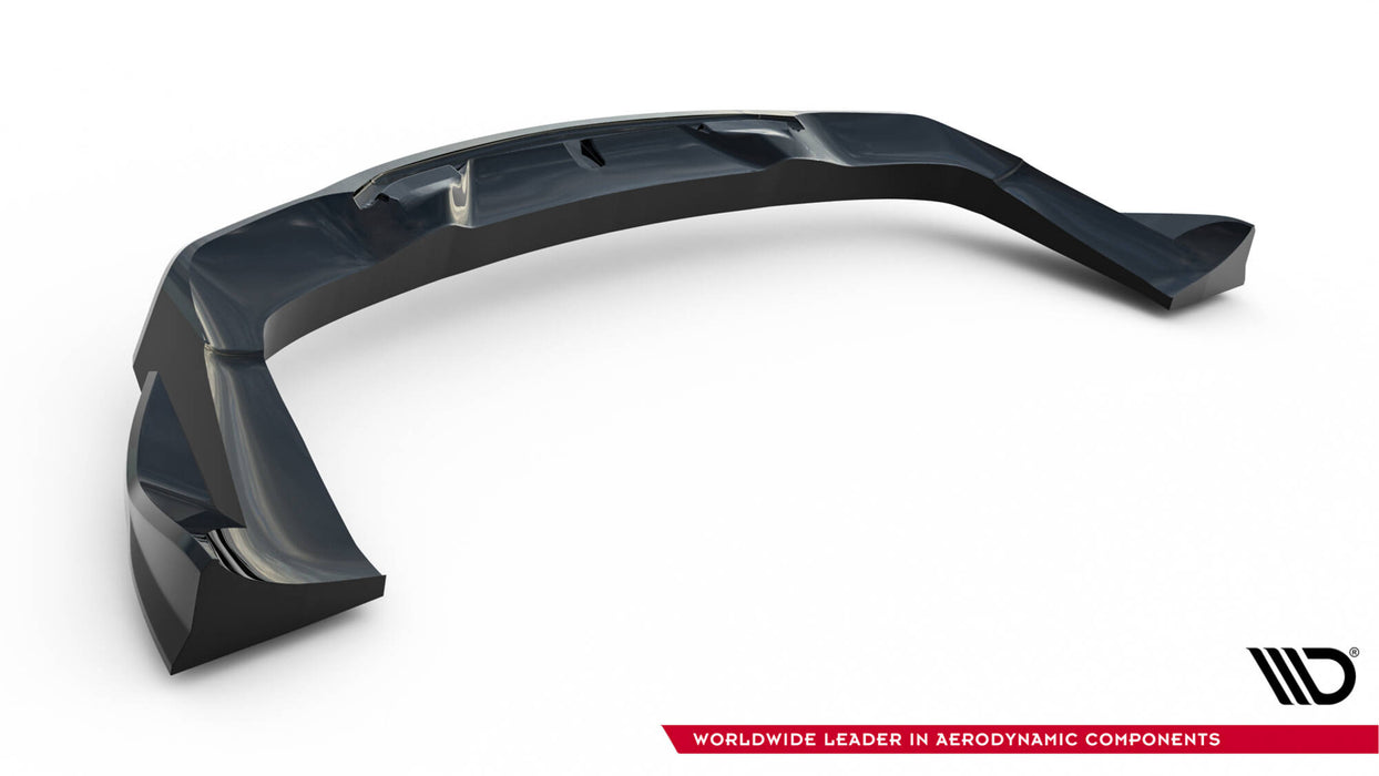 Maxton Design Rear Splitter (with vertical bars) Mercedes-AMG GT C C190 Facelift