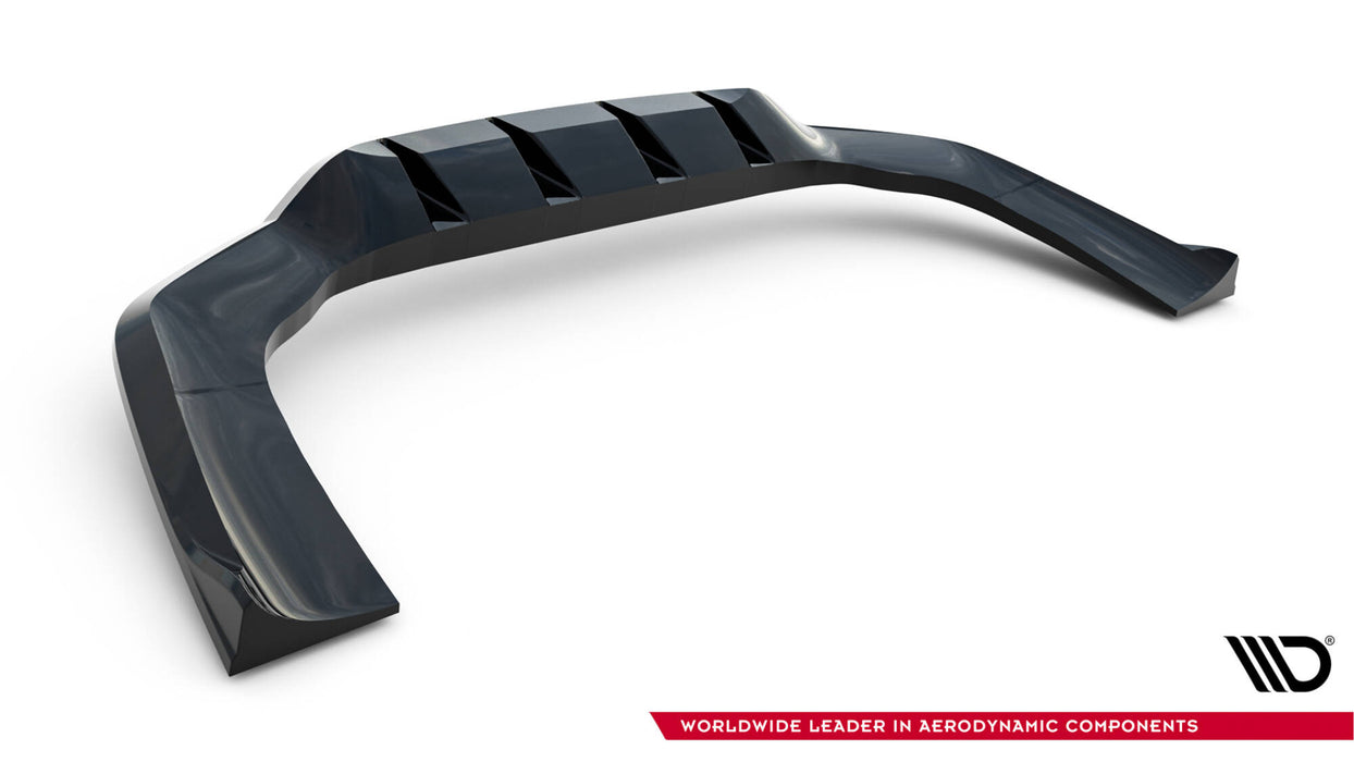 Maxton Design Rear Splitter (with vertical bars) Mercedes-AMG SL 63 R232