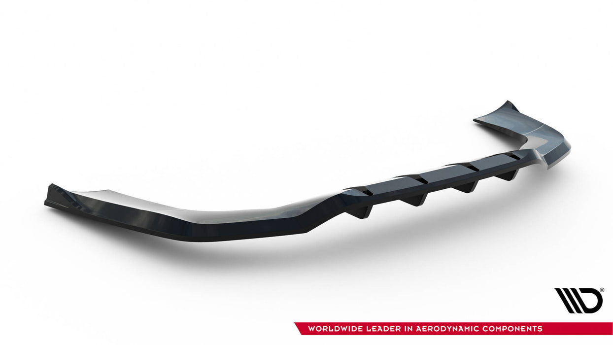 Maxton Design Rear Splitter (with vertical bars) Mercedes-AMG SL 63 R232