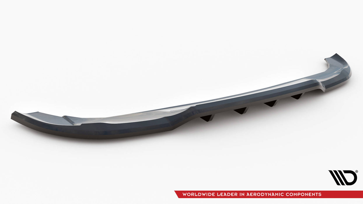Maxton Design Rear Splitter (with vertical bars) Mercedes-Benz A AMG-Line W176 Facelif